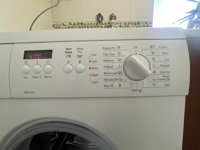 Second-hand Bosch 6.5kg Front Load Washing Machine - Photo 4)