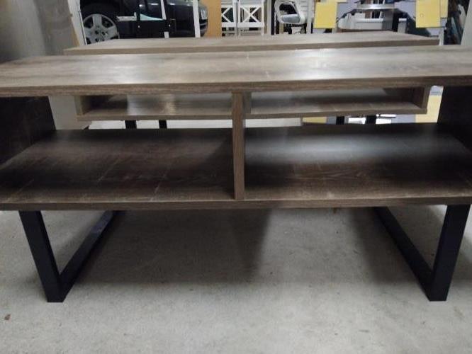 Second-hand Set of 2 TV Tables - Photo 4)