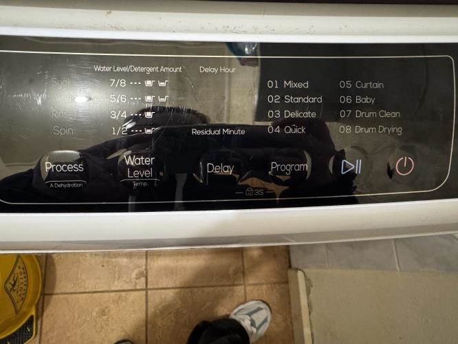 Second-hand TCL 9kg Top Load Washing Machine - Photo 4)