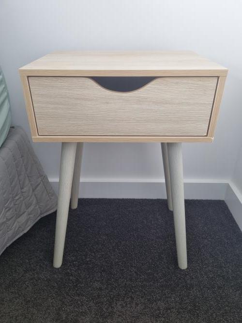 Second-hand Set of 2 Bedside Tables - Photo 4)