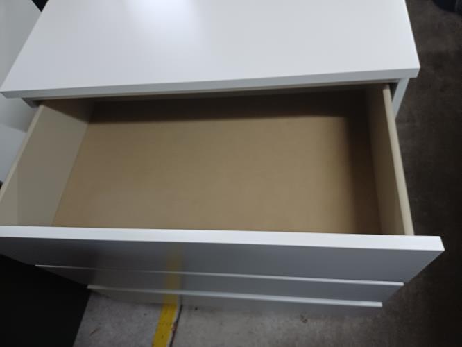 Second-hand Chest of 3 Drawers - Photo 4)
