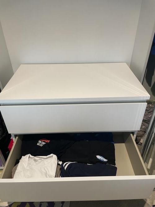 Second-hand Chest of 3 Drawers - Photo 4)