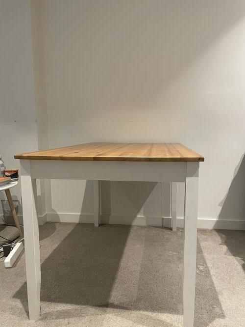 Second-hand IKEA Dining Table with 4 Chairs - Photo 4)