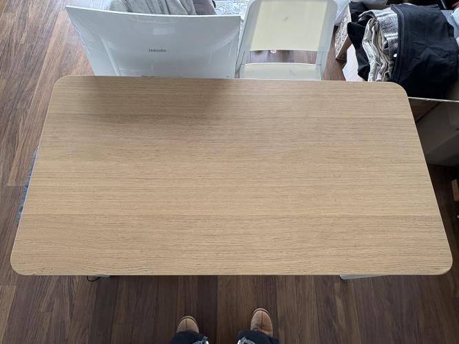 Second-hand IKEA Dining Table with 4 Chairs - Photo 4)