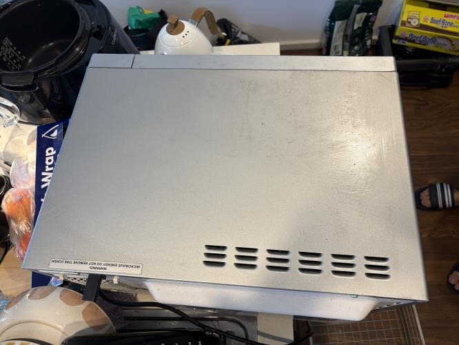 Second-hand Contempo Microwave - Photo 4)