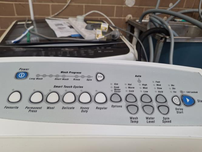 Second-hand Fisher & Paykel 6.5kg Top Load Washing Machine - Photo 4)
