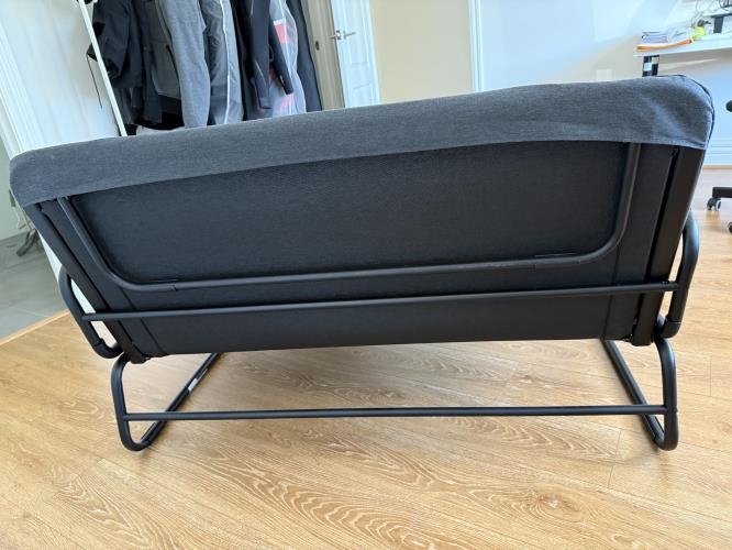 Second-hand IKEA HAMMARN Sofa Bed - Photo 4)
