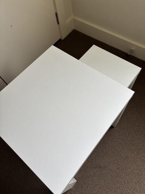 Second-hand Set of 2 Coffee Tables - Photo 4)