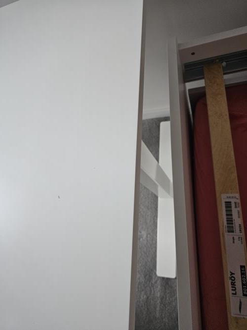 Second-hand IKEA BEKANT Height-Adjustable Desk (Manual Height Adjust) - Photo 4)