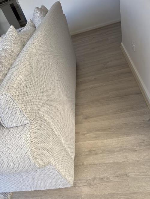 Second-hand Two Seater Sofa - Photo 4)