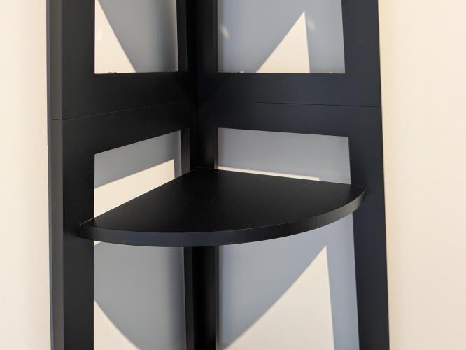 Second-hand Corner Shelf - Photo 4)
