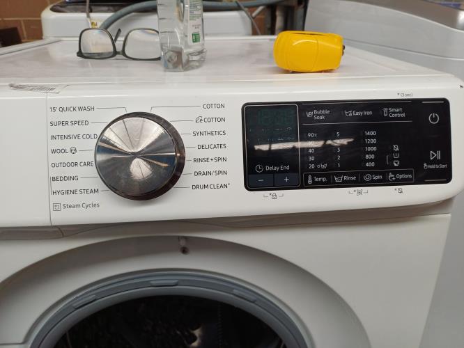 Second-hand Samsung 8.5kg Front Load Washing Machine - Photo 4)