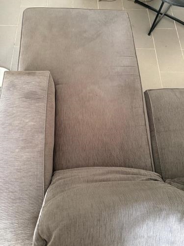 Second-hand 4 Seater L-Shape Sofa - Photo 4)