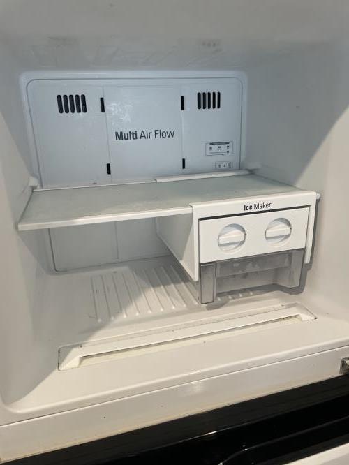 Second-hand LG 279L Top Mount Fridge - Photo 4)