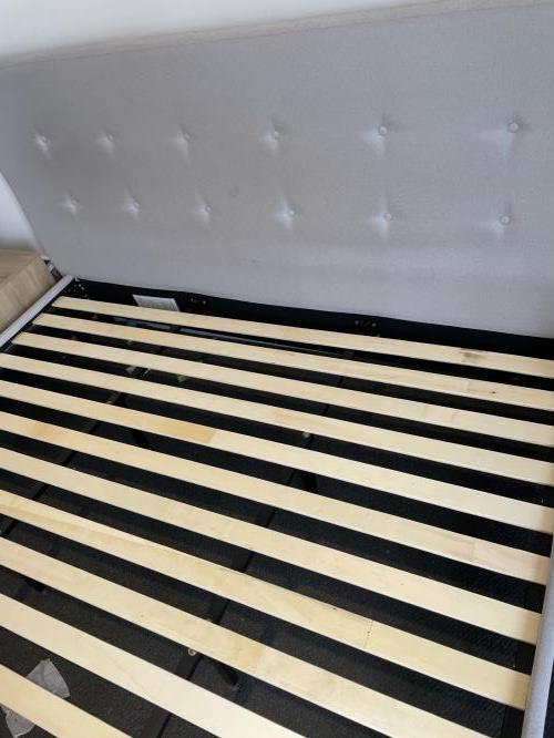 Second-hand King Size Bed Frame - Photo 4)