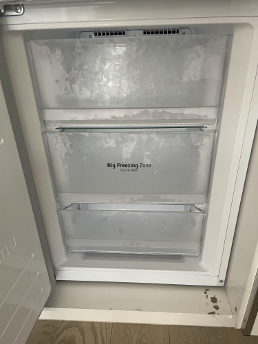Second-hand LG 306L Bottom Mount Fridge - Photo 4)