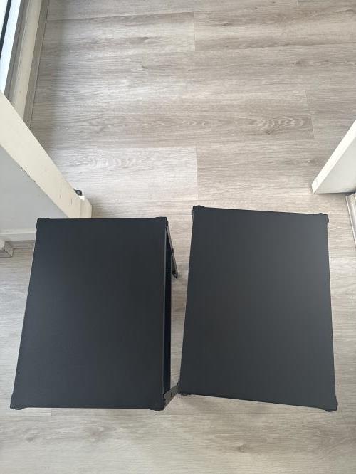 Second-hand Set of 2 IKEA Bedside Tables - Photo 4)
