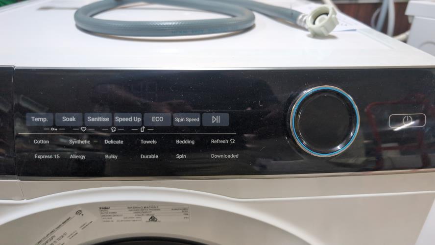 Second-hand Haier 8.5kg Front Load Washing Machine - Photo 4)