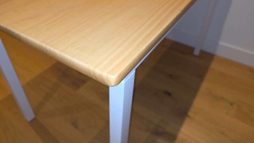 Second-hand IKEA PINNTORP Dining Table (no chairs) - Photo 4)