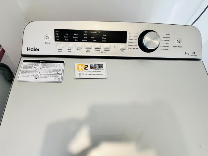 Second-hand Simpson 8kg Top Load Washing Machine - Photo 4)