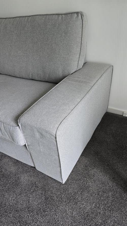 Second-hand IKEA KIVIK Sofa - Photo 4)