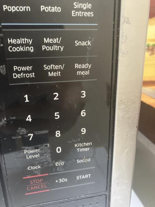Second-hand Samsung Microwave - Photo 4)