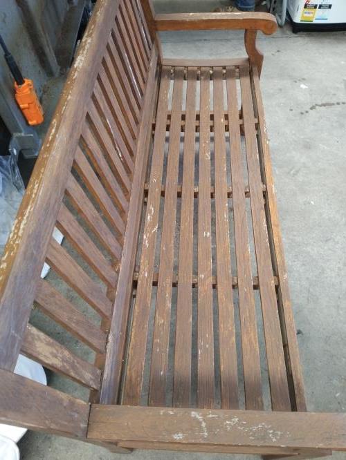Second-hand Garden Seat - Photo 4)