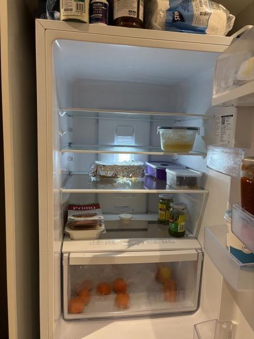 Second-hand Westinghouse 317L Bottom Mount Fridge - Photo 4)