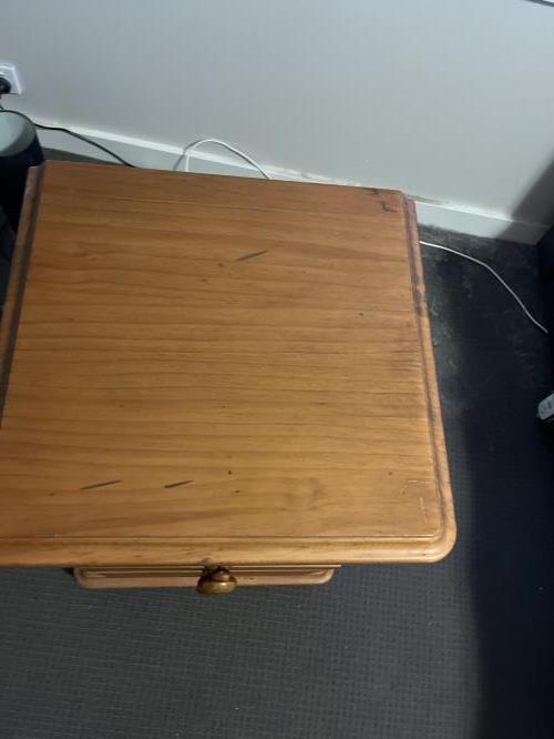 Second-hand Bedside Table - Photo 5)