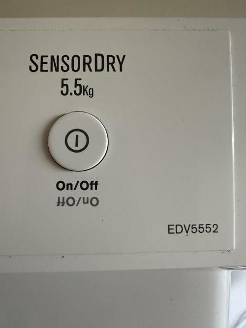 Second-hand Electrolux 5.5kg Dryer - Photo 5)