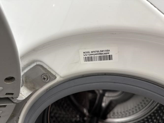 Second-hand Samsung 7.5kg Front Load Washing Machine - Photo 5)