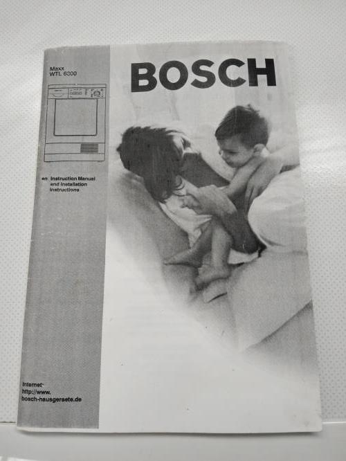 Second-hand Bosch 6kg Dryer - Photo 5)