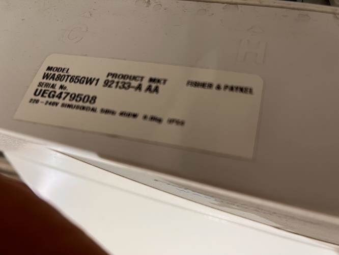 Second-hand Fisher & Paykel 8kg Top Load Washing Machine - Photo 5)