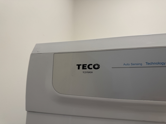 Second-hand TECO 7kg Dryer - Photo 5)