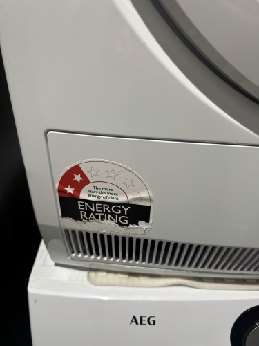 Second-hand AEG 8kg Dryer - Photo 5)