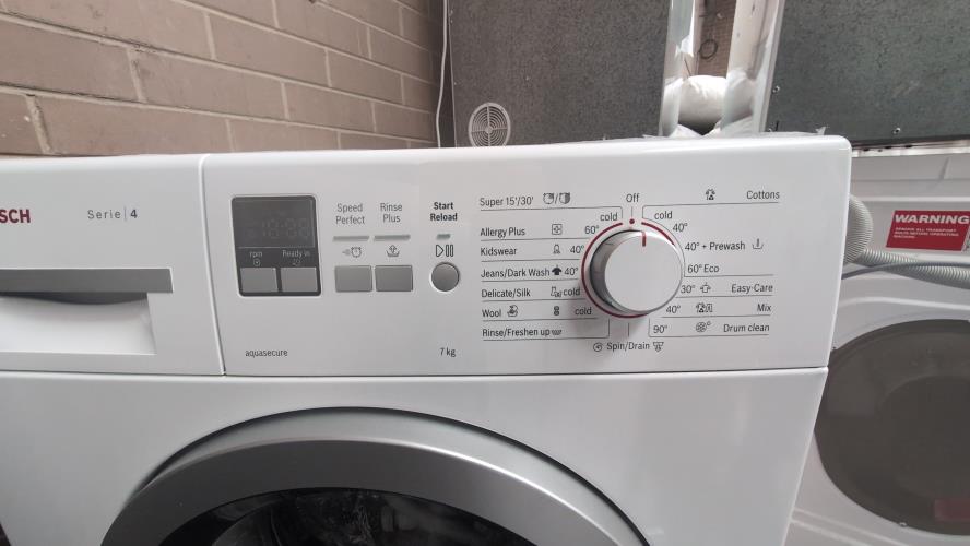 Second-hand Bosch 7kg Front Load Washing Machine - Photo 5)