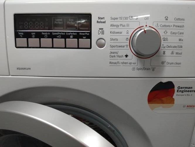 Second-hand Bosch 7kg Front Load Washing Machine - Photo 5)