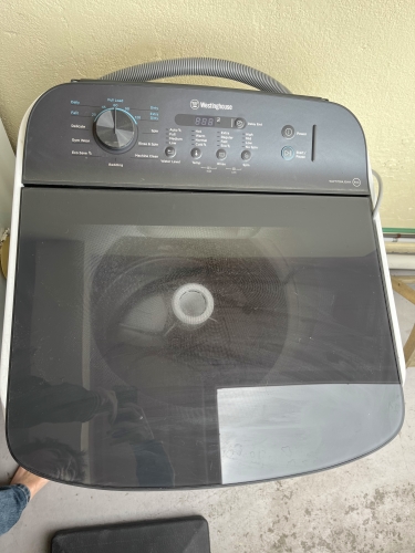 Second-hand Westinghouse 7kg Top Load Washing Machine - Photo 5)