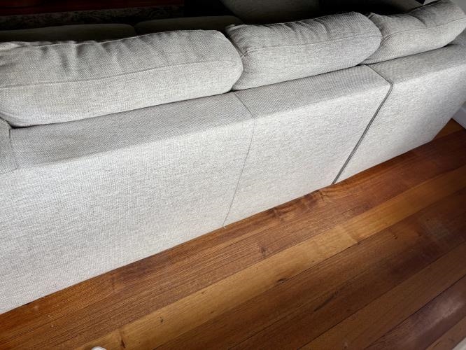 Second-hand L-Shape Sofa - Photo 5)