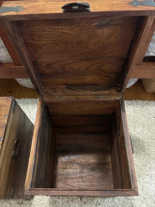 Second-hand Set of 2 Storage Chests - Photo 5)