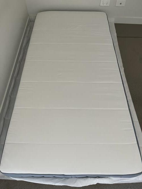 Second-hand IKEA VESTMARKA Single Mattress - Photo 5)