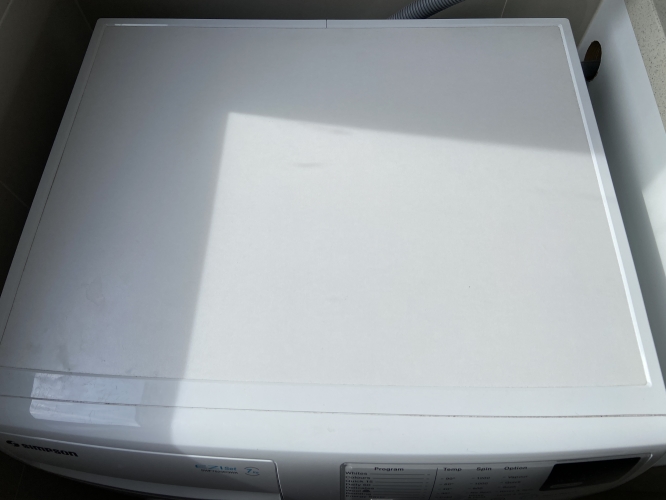 Second-hand Simpson 7kg Front Load Washing Machine - Photo 5)