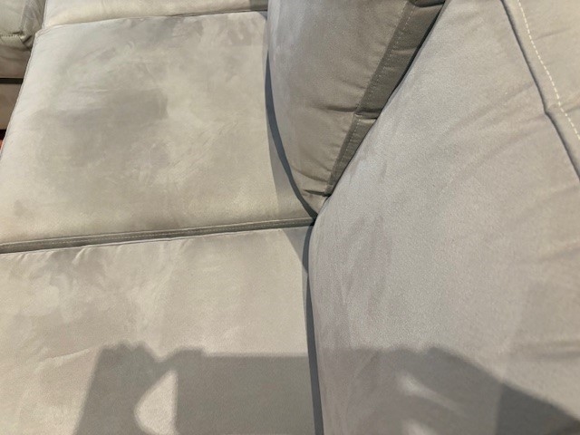 Second-hand L-Shaped Sofa - Photo 5)