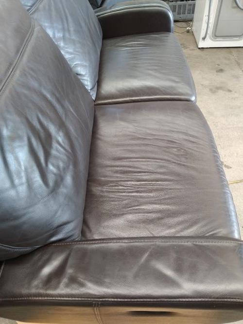 Second-hand Reclining Sofa - Photo 5)