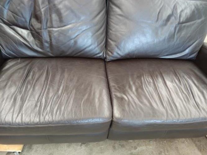 Second-hand Reclining Sofa - Photo 5)