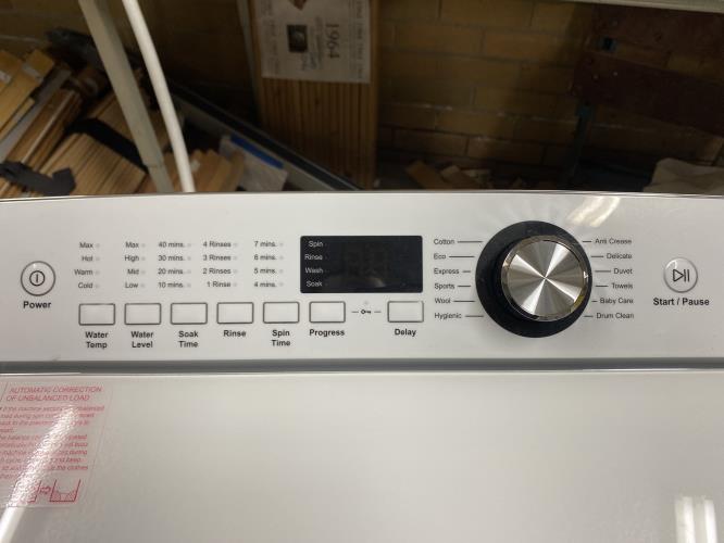 Second-hand Haier 8kg Top Load Washing Machine - Photo 5)