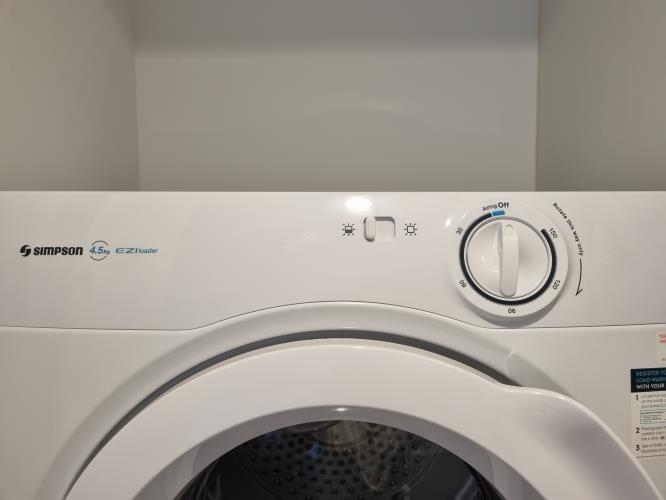 Second-hand Simpson 4.5kg Dryer - Photo 5)
