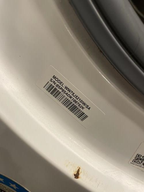 Second-hand Samsung 7.5kg Front Load Washing Machine - Photo 5)