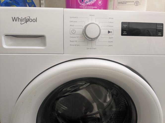 Second-hand Whirlpool 7kg Front Load Washing Machine - Photo 5)