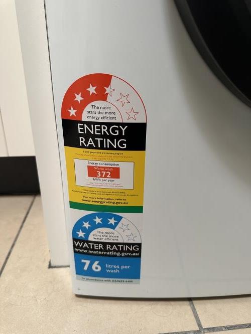 Second-hand Westinghouse 7.5kg Front Load Washing Machine - Photo 5)